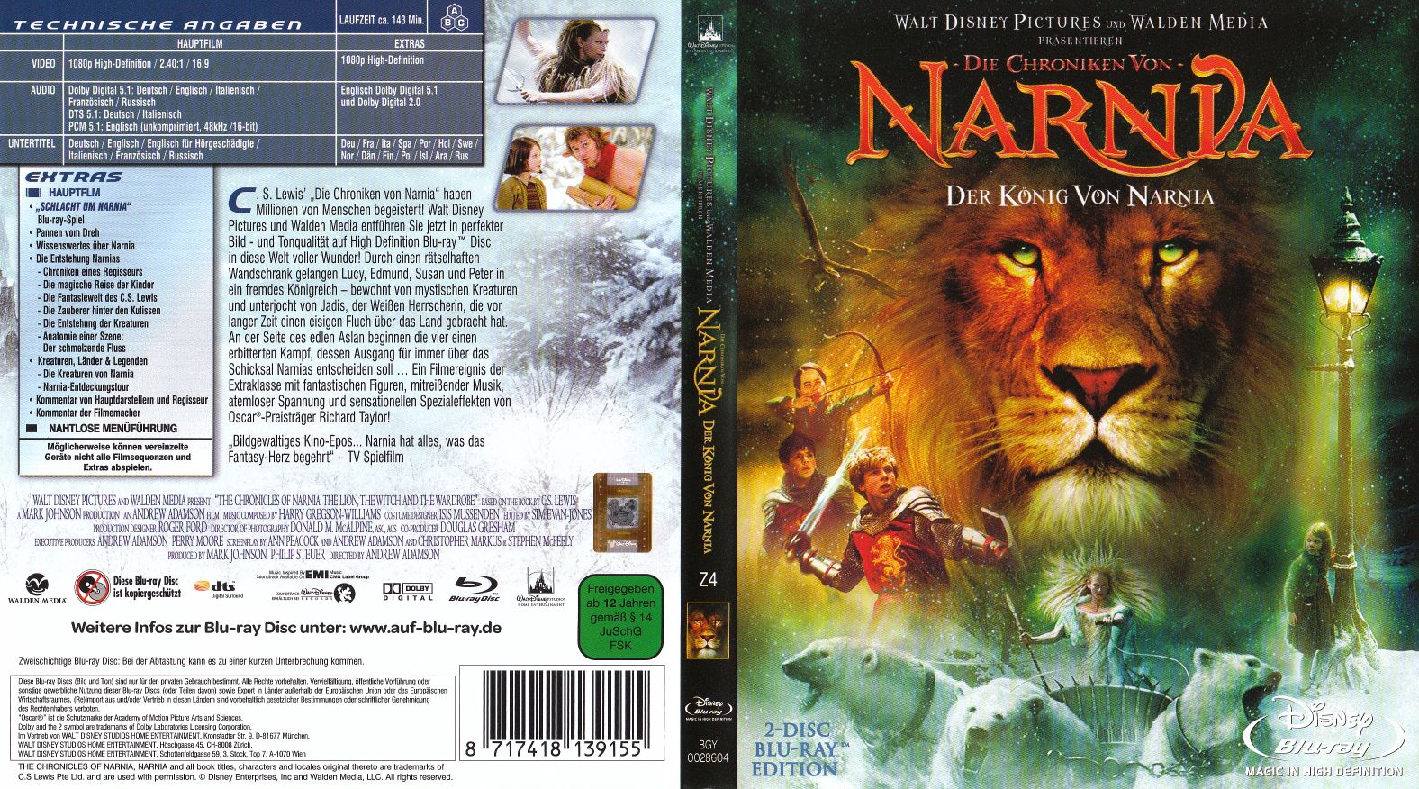 Narnia 1 free streaming